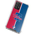 MLB Philadelphia Phillies Split Galaxy A72 5G Clear Case